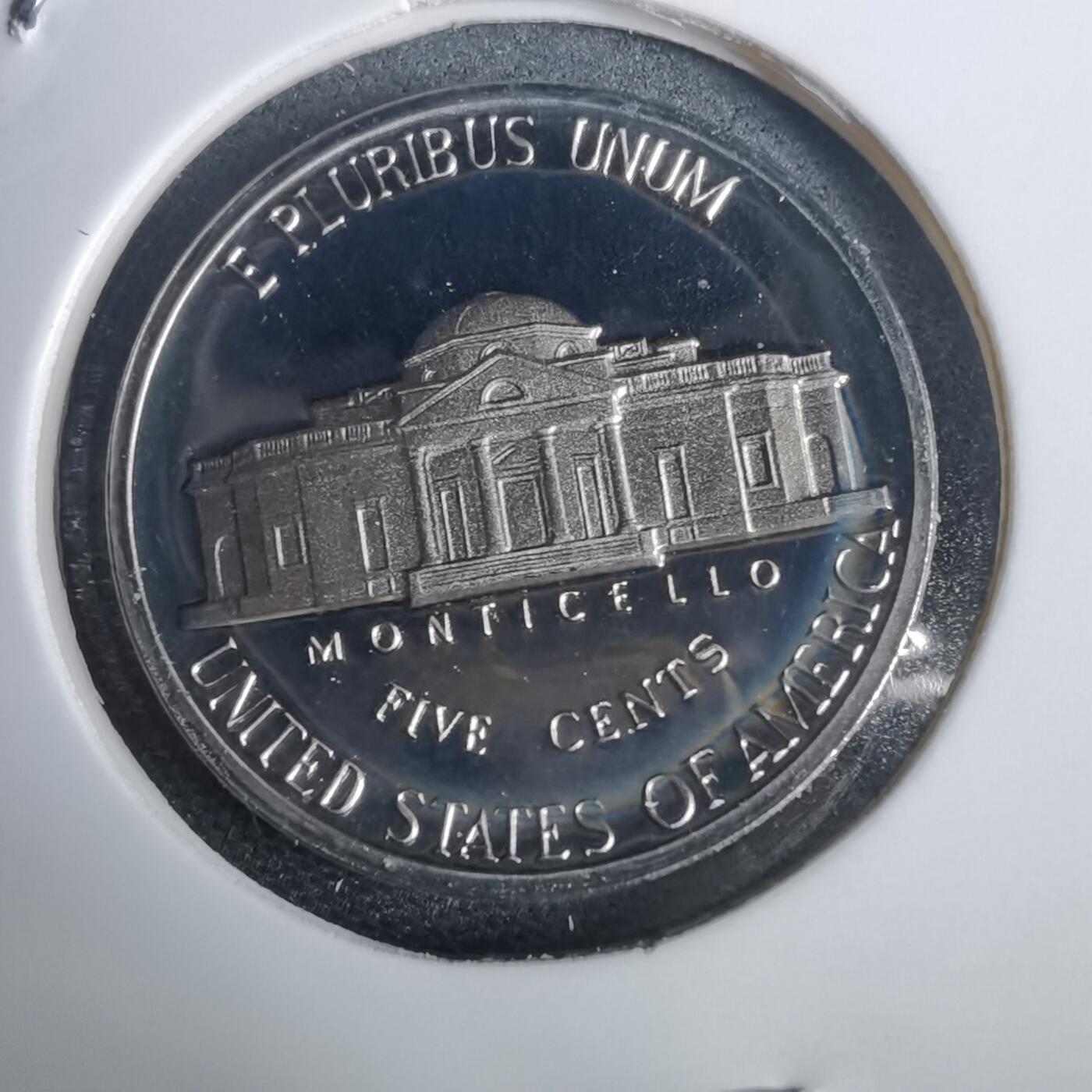 沼泽如烟--第953场 美国1985年五分精制币