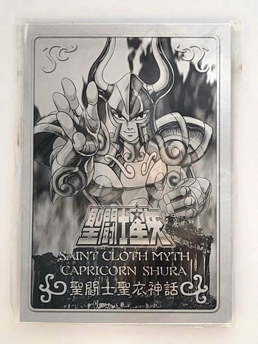 圣斗士十二星座–万代圣衣神话铁牌2.0全套–送稀缺黑金版–金牛座