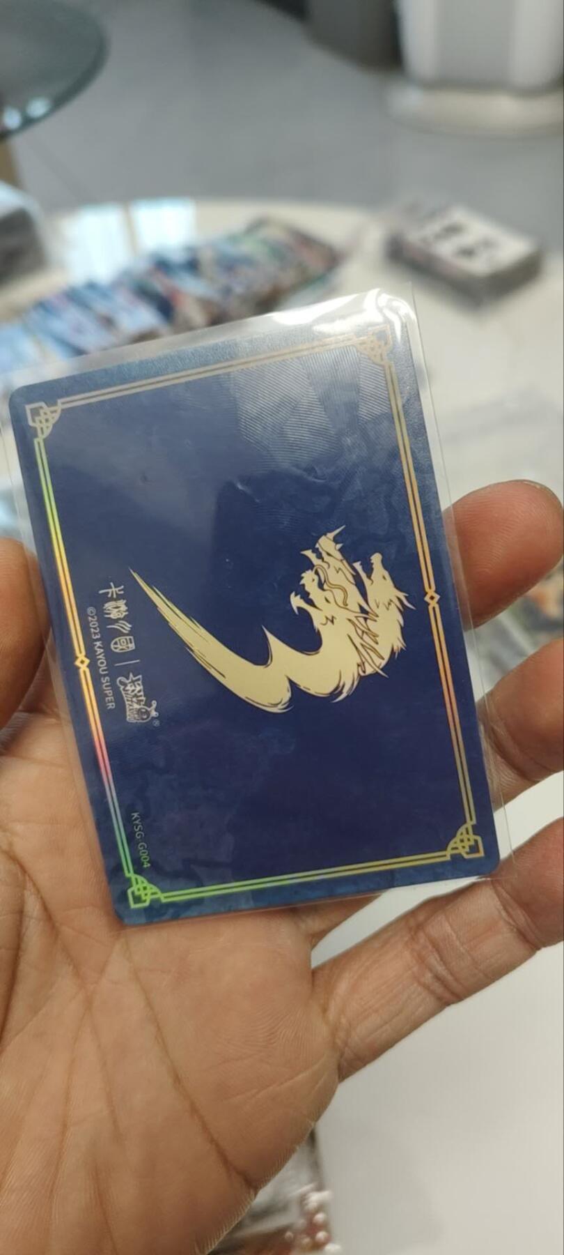 秋原瞳的小店第三十一期（持续收拍，时光冉冉，卡圈陪伴） 卡游三国一弹千古一瞬主题卡桃园结义