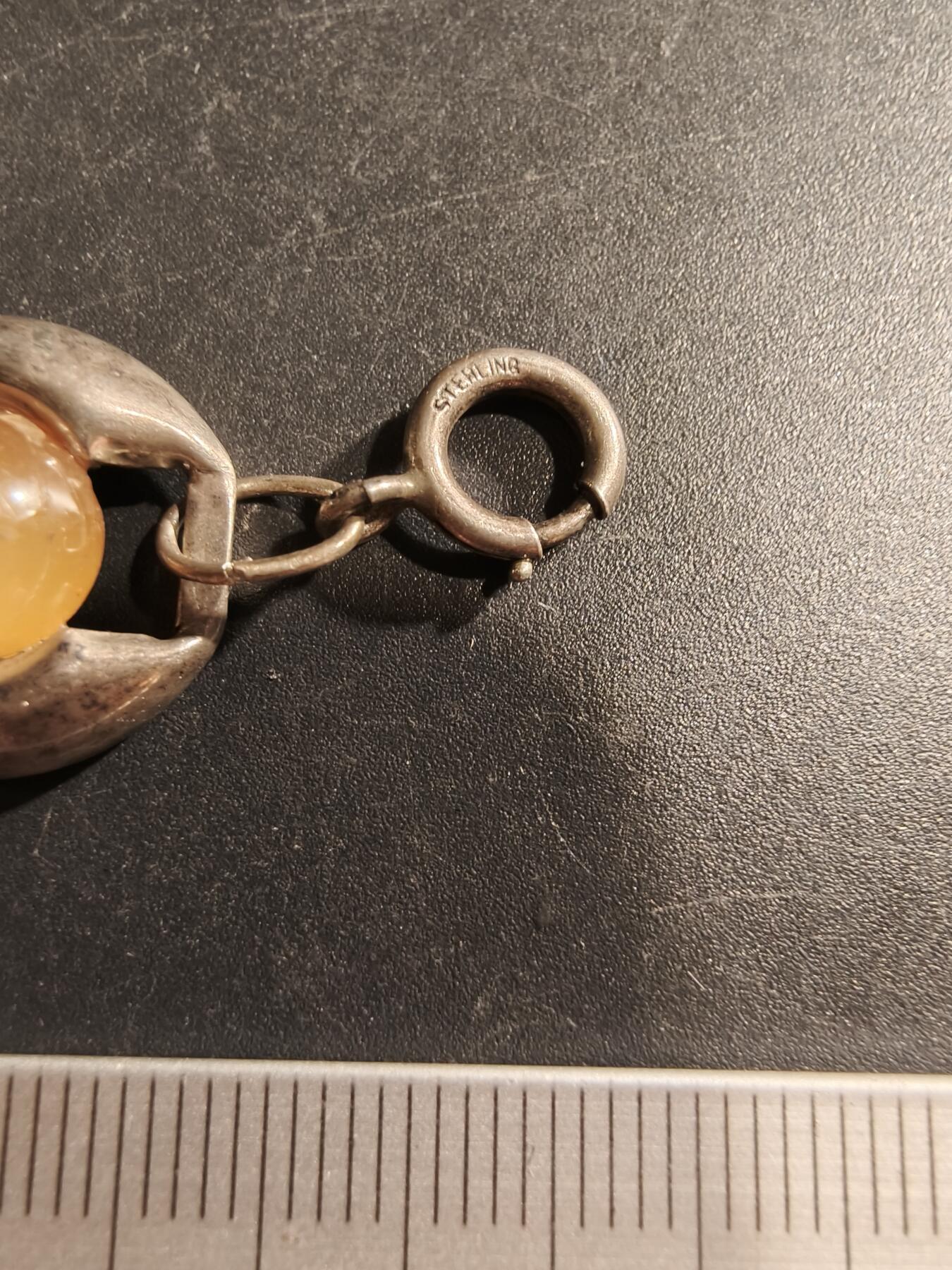 老王徽章第174期 美国陆军二战银手链     925银     重量17.3g    长度20cm