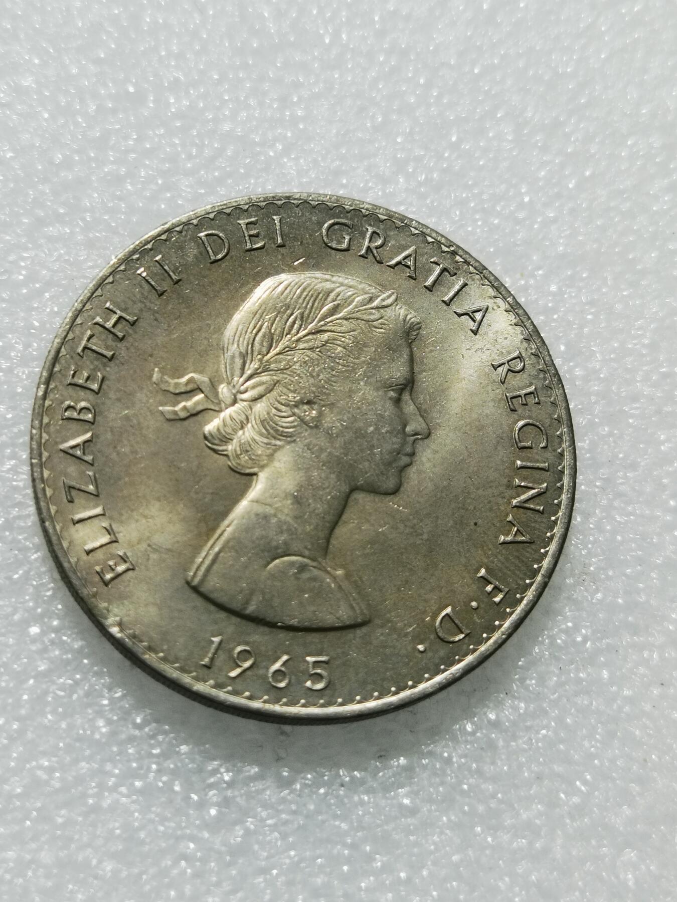 天下钱庄专场欢迎参拍 英国纪念币，镍币