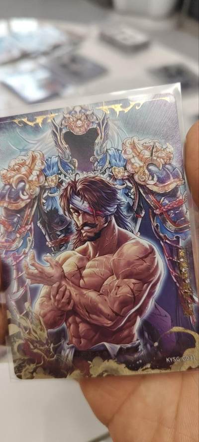 秋原瞳的小店第三十一期（持续收拍，时光冉冉，卡圈陪伴） - 卡游三国千古一瞬夏侯惇卸甲