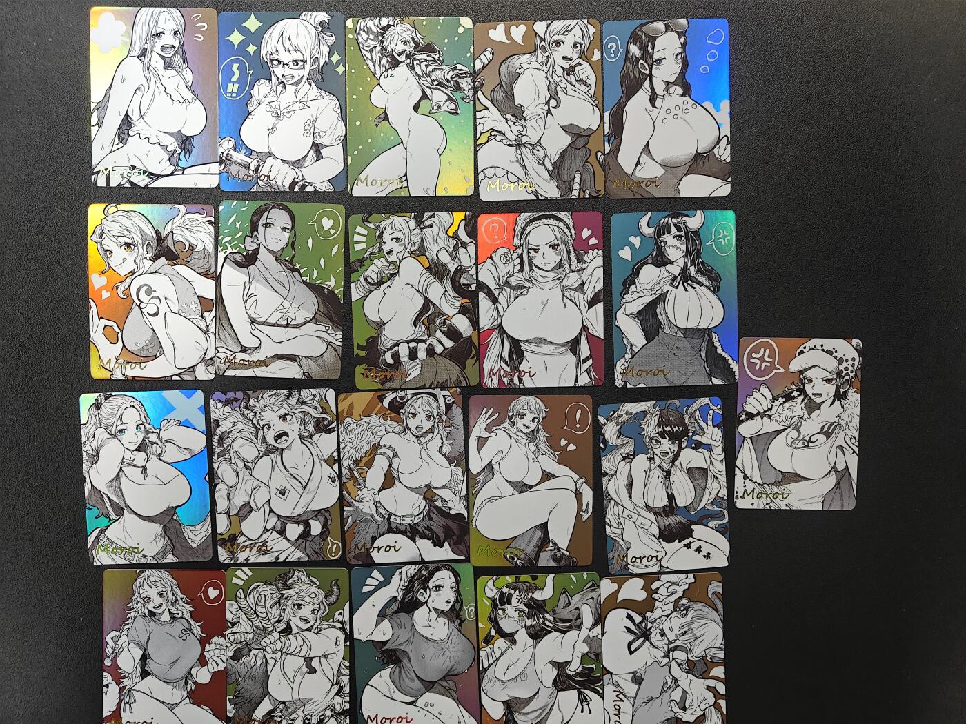 天玑星卡拍第157期《1.5周一截拍》持续收拍收评中 满赠卡需备注 燎原卡牌 ACG 海贼王 21张 彩闪