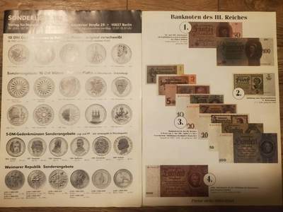 韵星假日拍卖第三十五期 -- Rimey Holidays Auction 34 - 东德勋章钱币介绍册两册 很简短但涵盖了所有银币和钱币和热门的东德勋奖章以及部分西德和苏联章 入门和快速比对必备