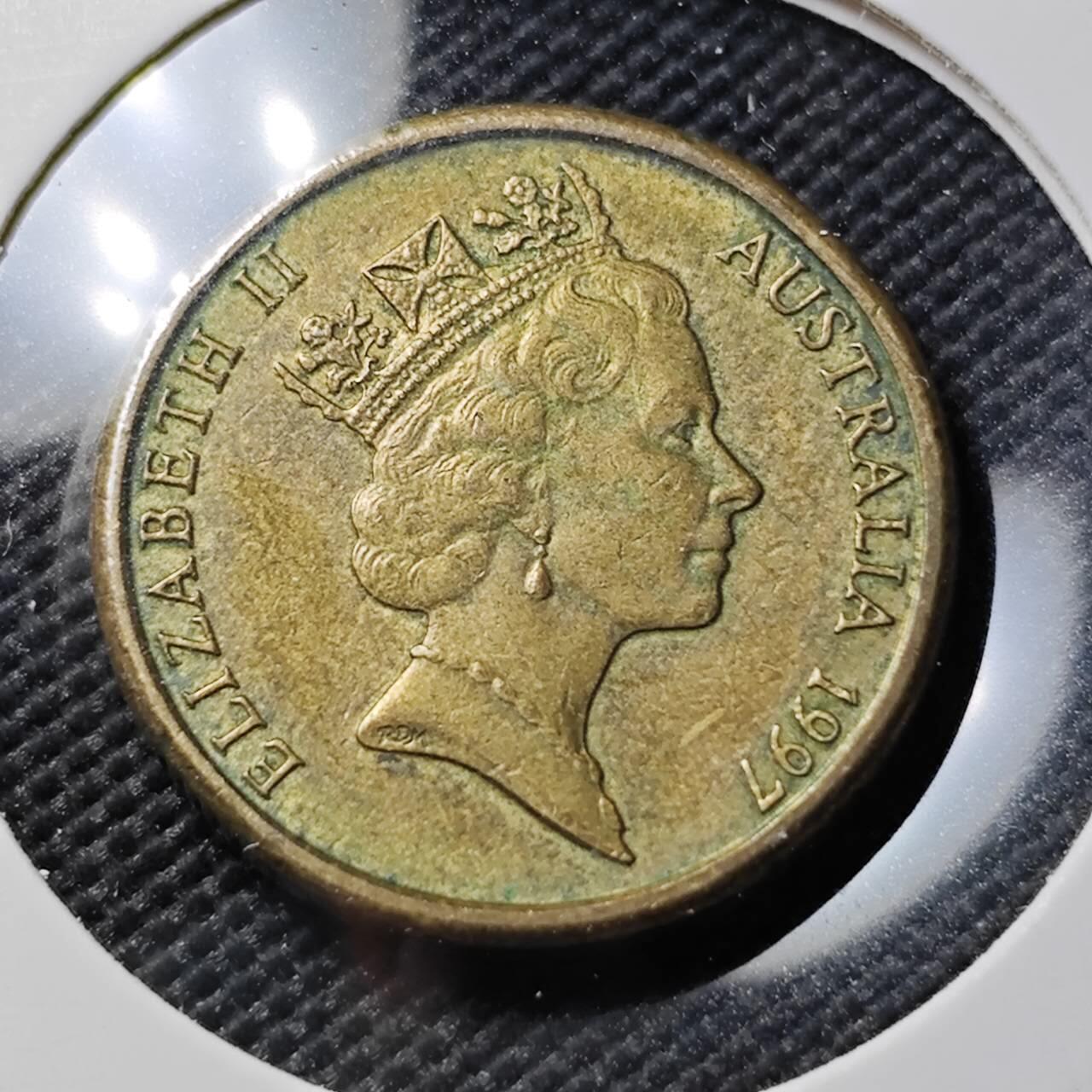 KK钱币收藏小铺  第386期  2月预留时间 周末发货  澳大利亚2元