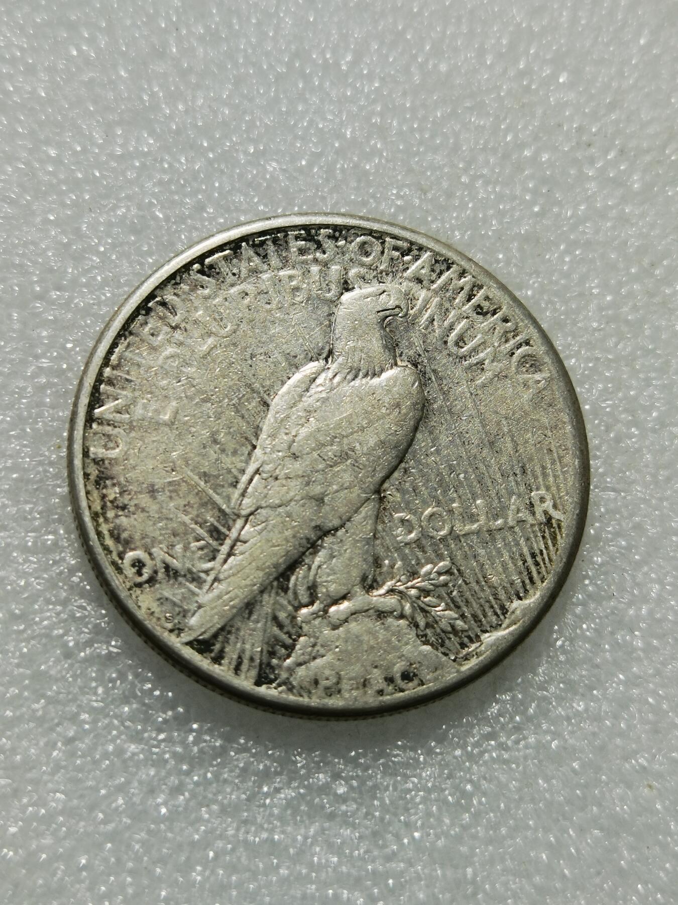 天下钱庄专场欢迎参拍 美国和平鸽一美元银币