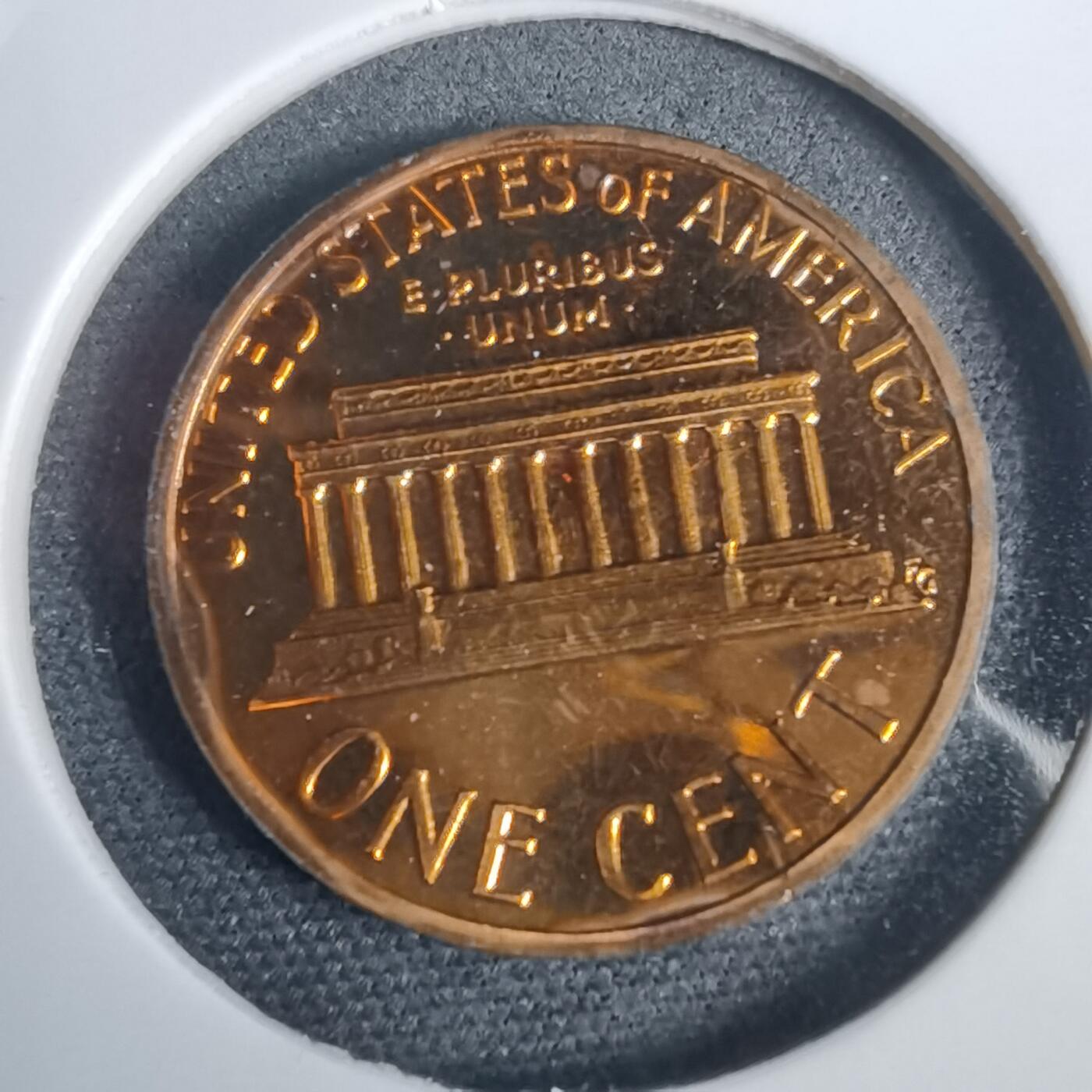 沼泽如烟--第953场 美国1974年一分精制币