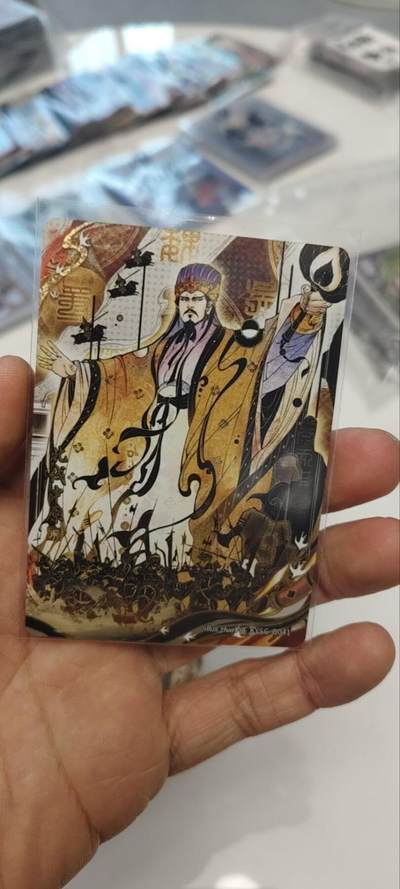 秋原瞳的小店第三十一期（持续收拍，时光冉冉，卡圈陪伴） 卡游三国千古一瞬主题卡7单北伐中原