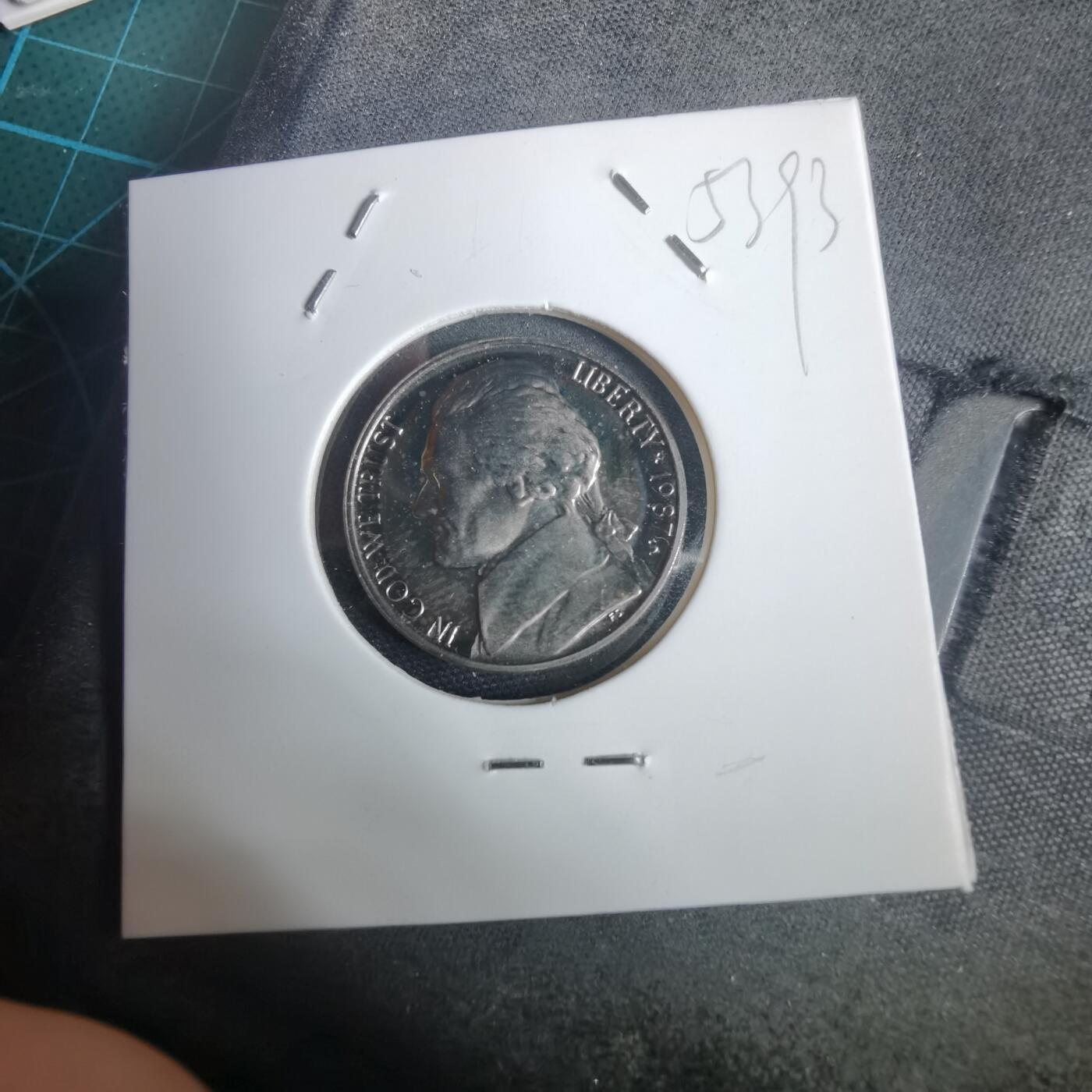 沼泽如烟--第953场 美国1987年五分精制币