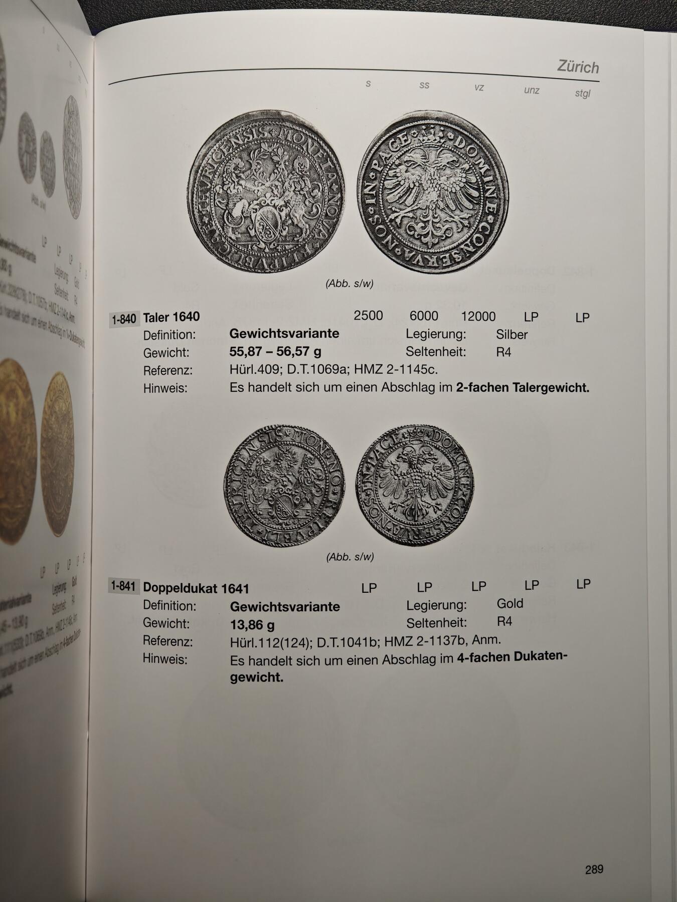 【德藏】世界币章拍卖第160期 全新塑封 瑞士样币目录 第一册 硬壳精装 全书约：336页