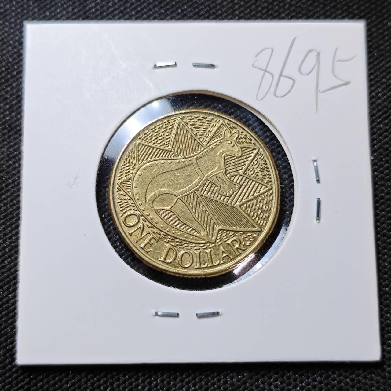 KK钱币收藏小铺  第386期  2月预留时间 周末发货  澳大利亚1元纪念币