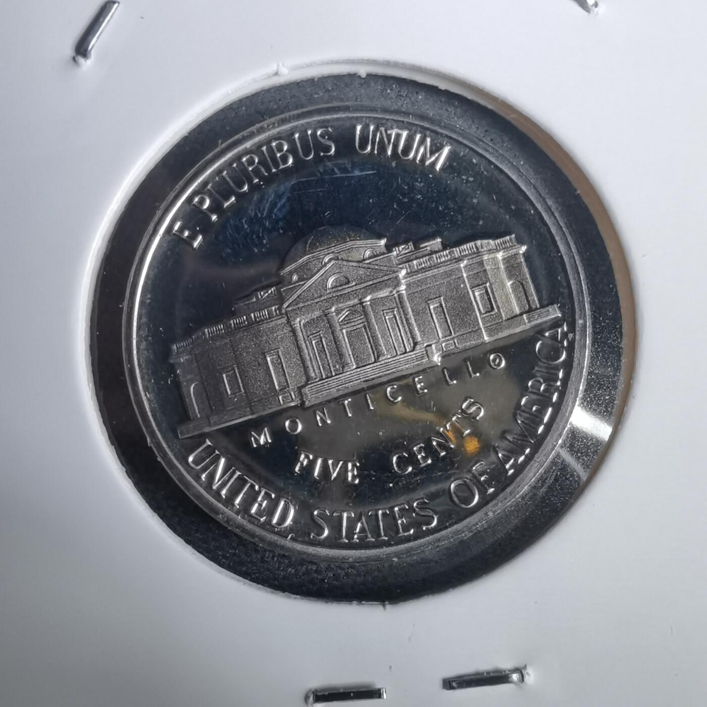 沼泽如烟--第953场 美国1983年五分精制币