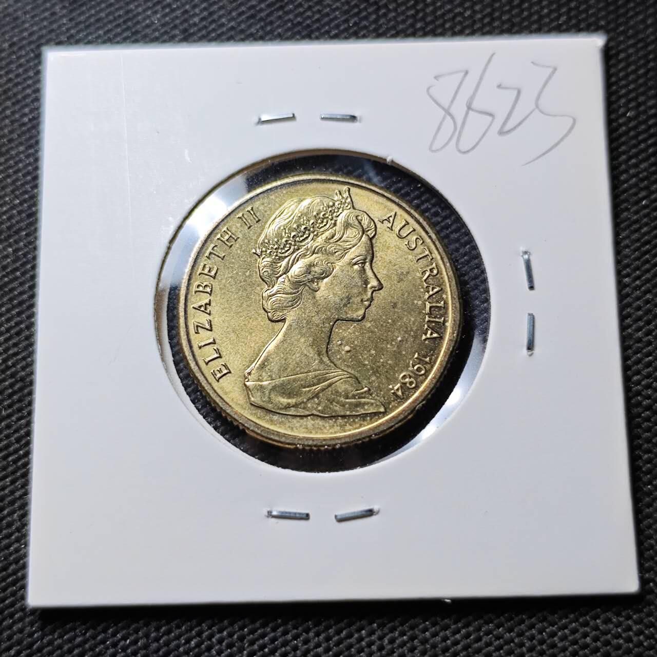 KK钱币收藏小铺  第386期  2月预留时间 周末发货  澳大利亚1元 