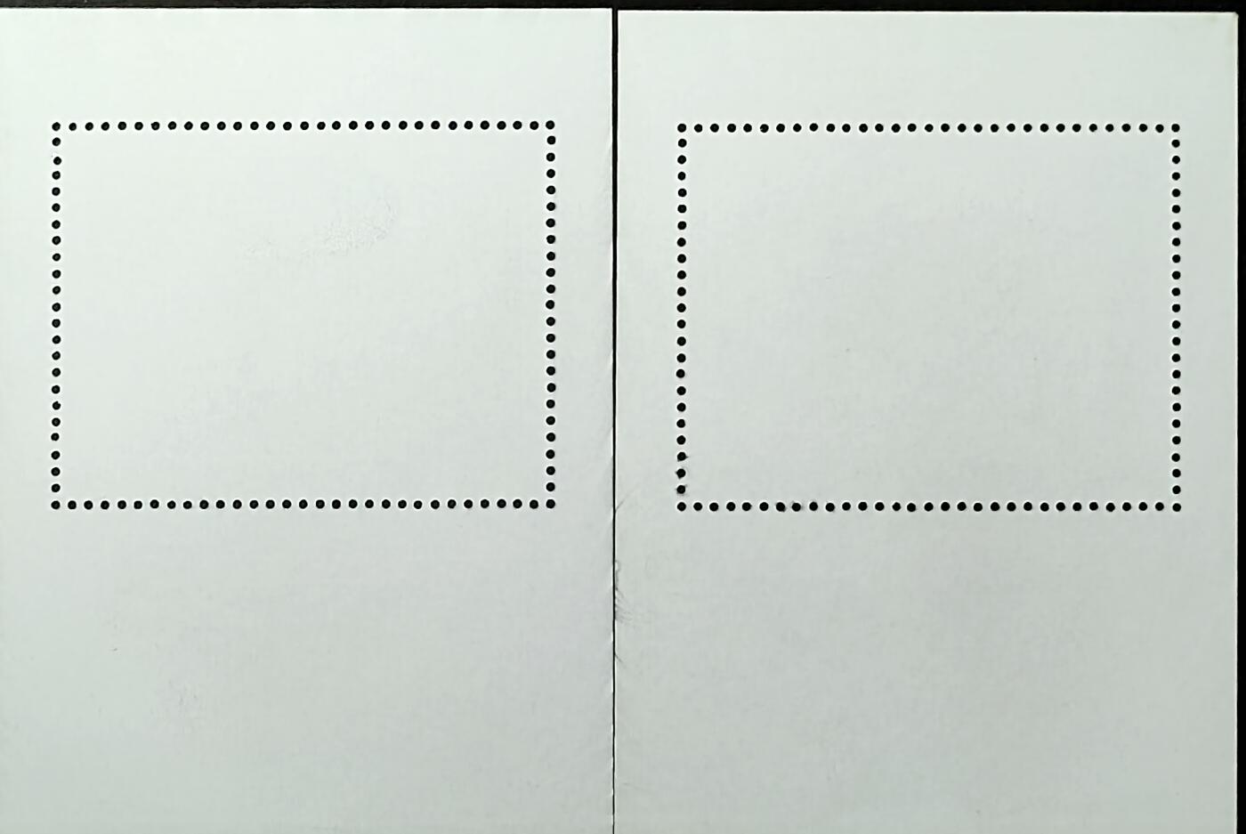 ↓君缘收藏702期☞钱币邮品↓无佣金、可寄存、满30元包邮  朝鲜邮票，1997年伟大的领袖金正日同志55岁诞辰邮票小型张2全