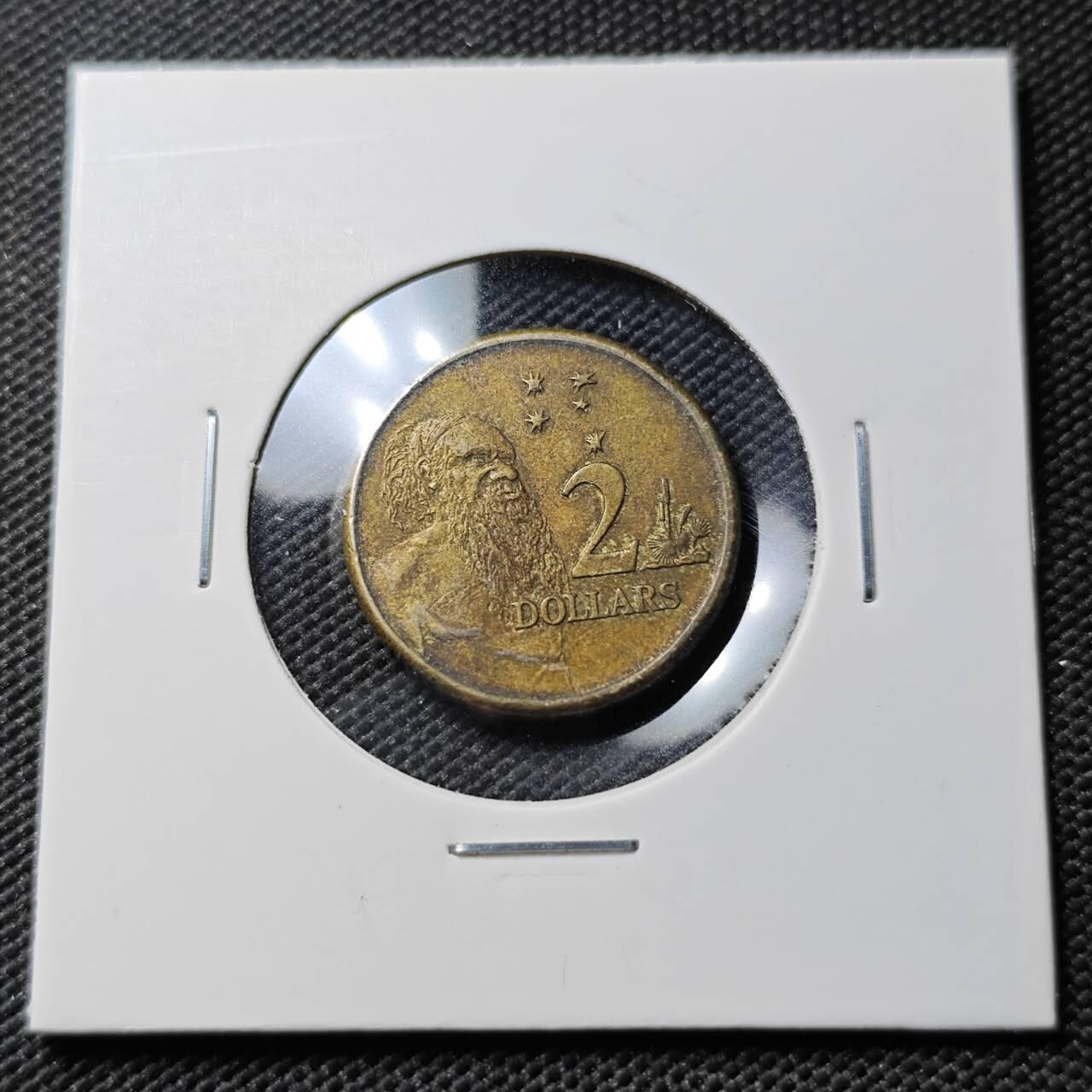 KK钱币收藏小铺  第386期  2月预留时间 周末发货  澳大利亚2元