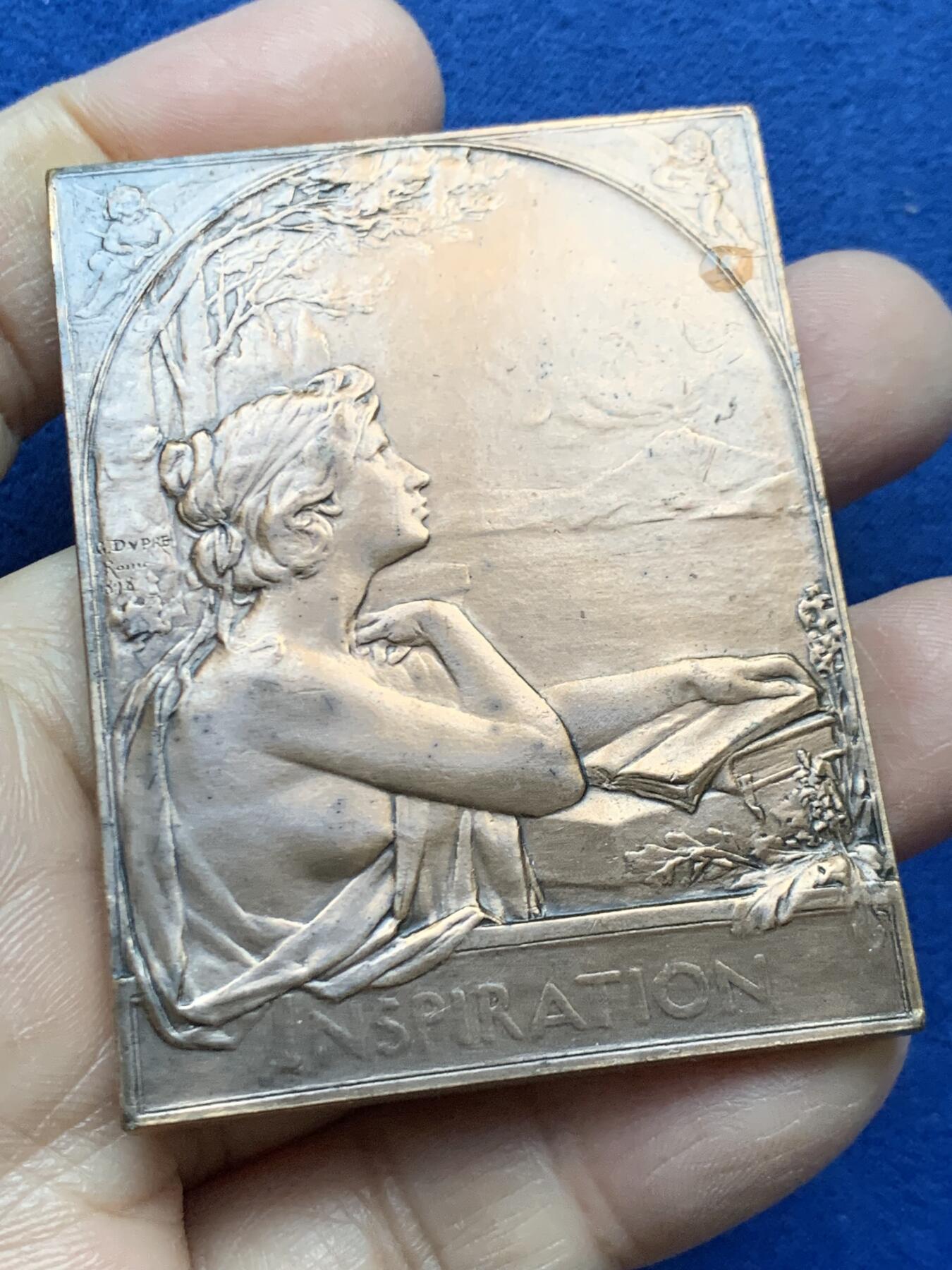 《竞宝斋》第454场 周日，周一 2场连拍 （全场包邮，欢迎送拍） 名家名作 乔治·迪普雷1898年作