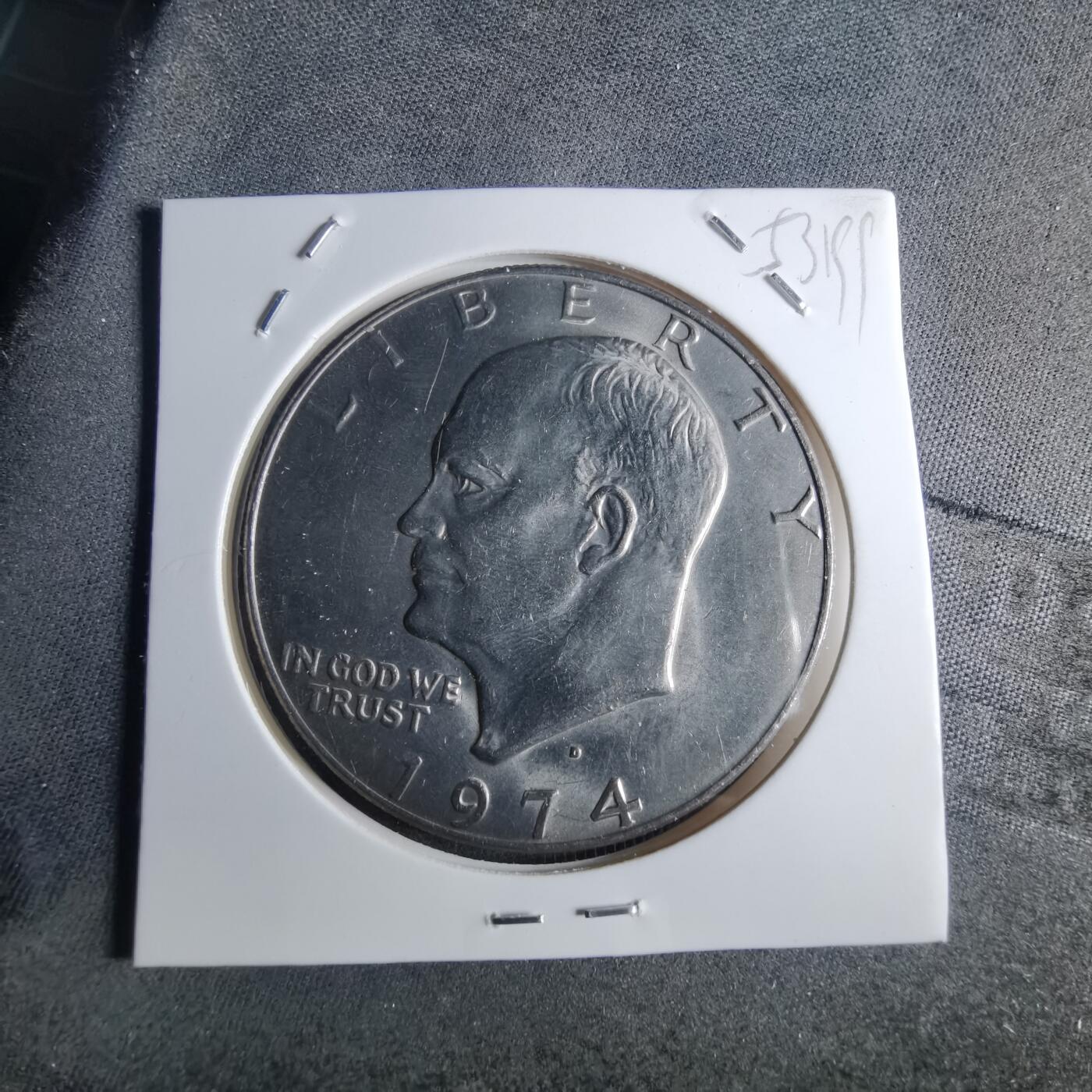 沼泽如烟--第953场 美国1974年一元