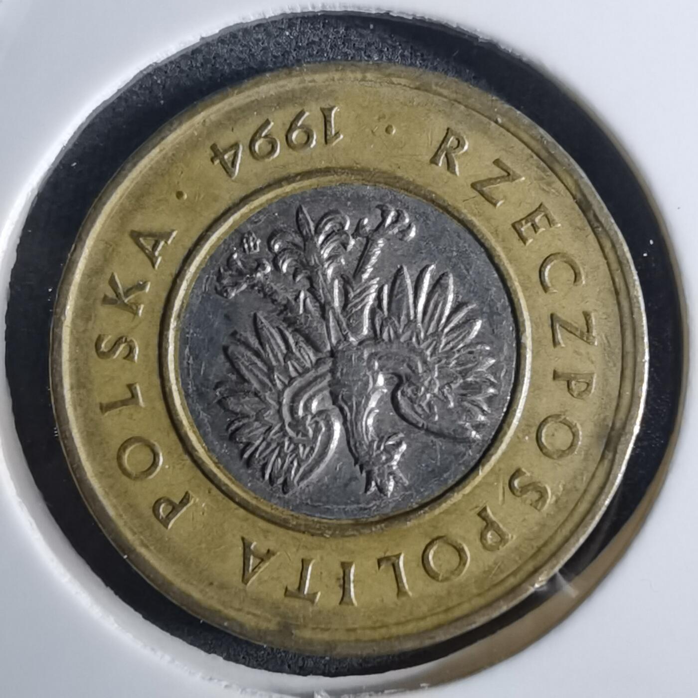 沼泽如烟--第953场 波兰1994年2兹罗提