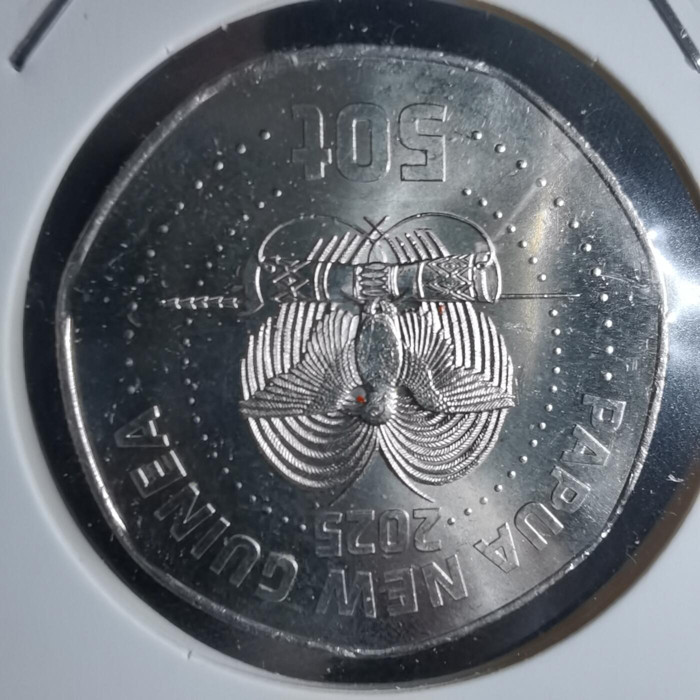 沼泽如烟--第953场 巴布亚新几内亚2025年50托伊