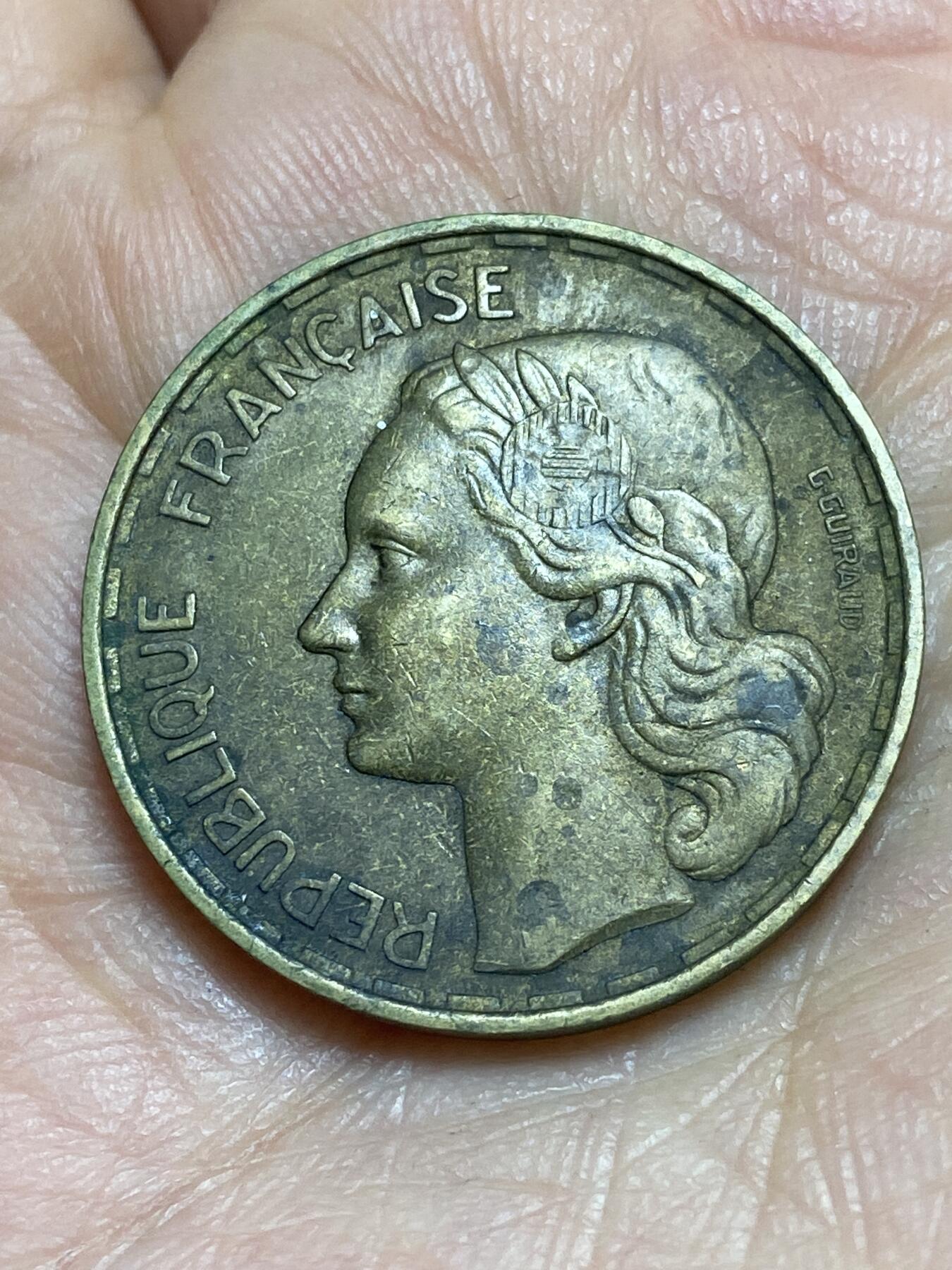 2026年第三场(总第一百七十二场）外国好品散币场(免佣金) 法兰西第四共和国1952年50法郎