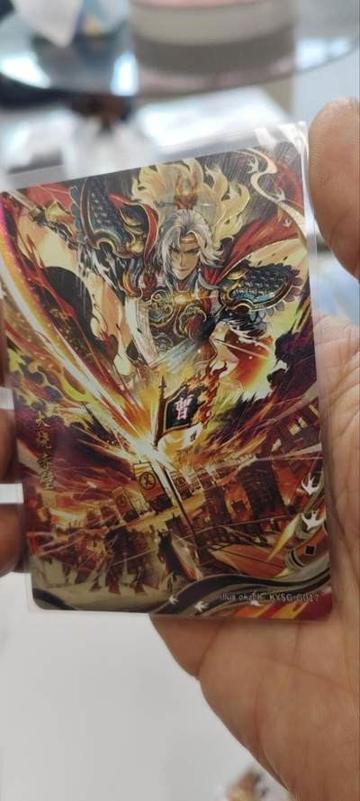 秋原瞳的小店第三十一期（持续收拍，时光冉冉，卡圈陪伴） 卡游三国千古一瞬1到7单主题千古，收藏必备，实物经的起考验