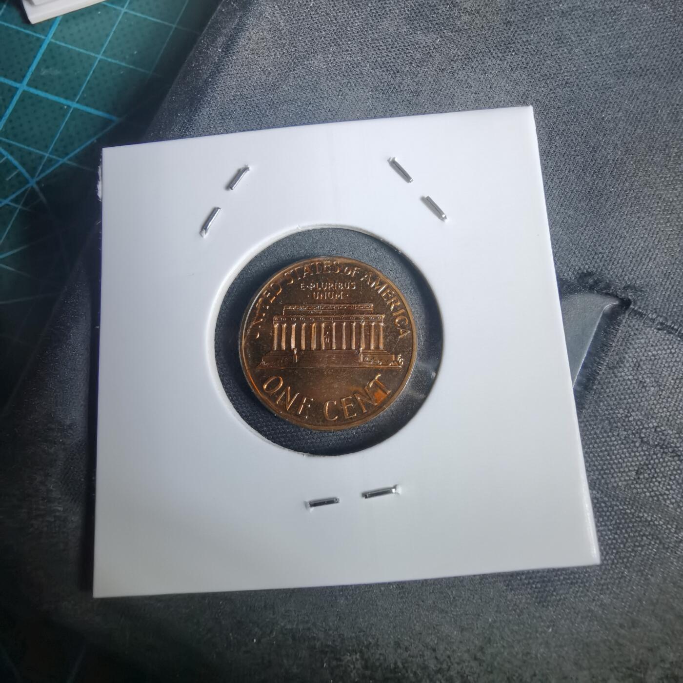 沼泽如烟--第953场 美国1973年一分精制币