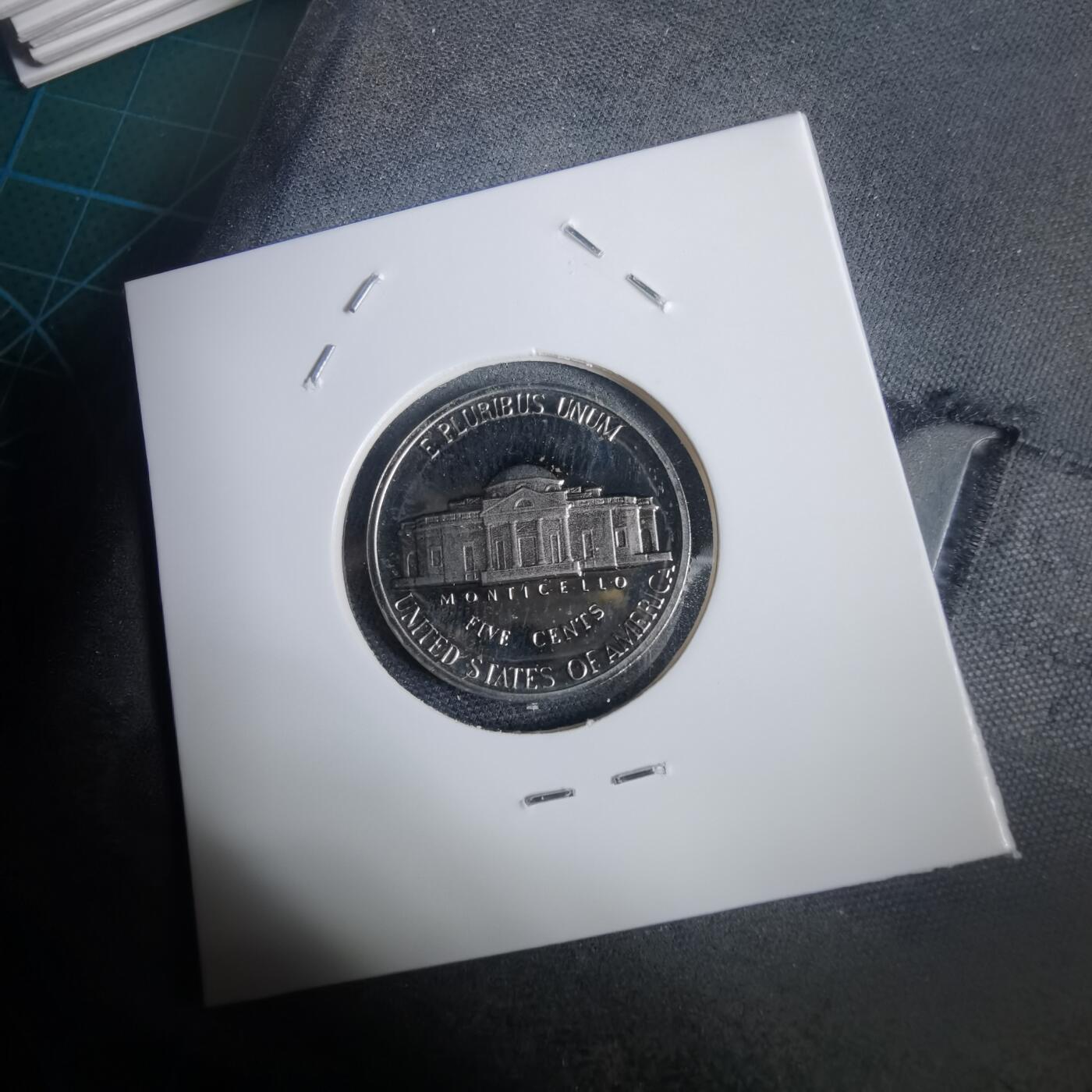 沼泽如烟--第953场 美国1988年五分精制币