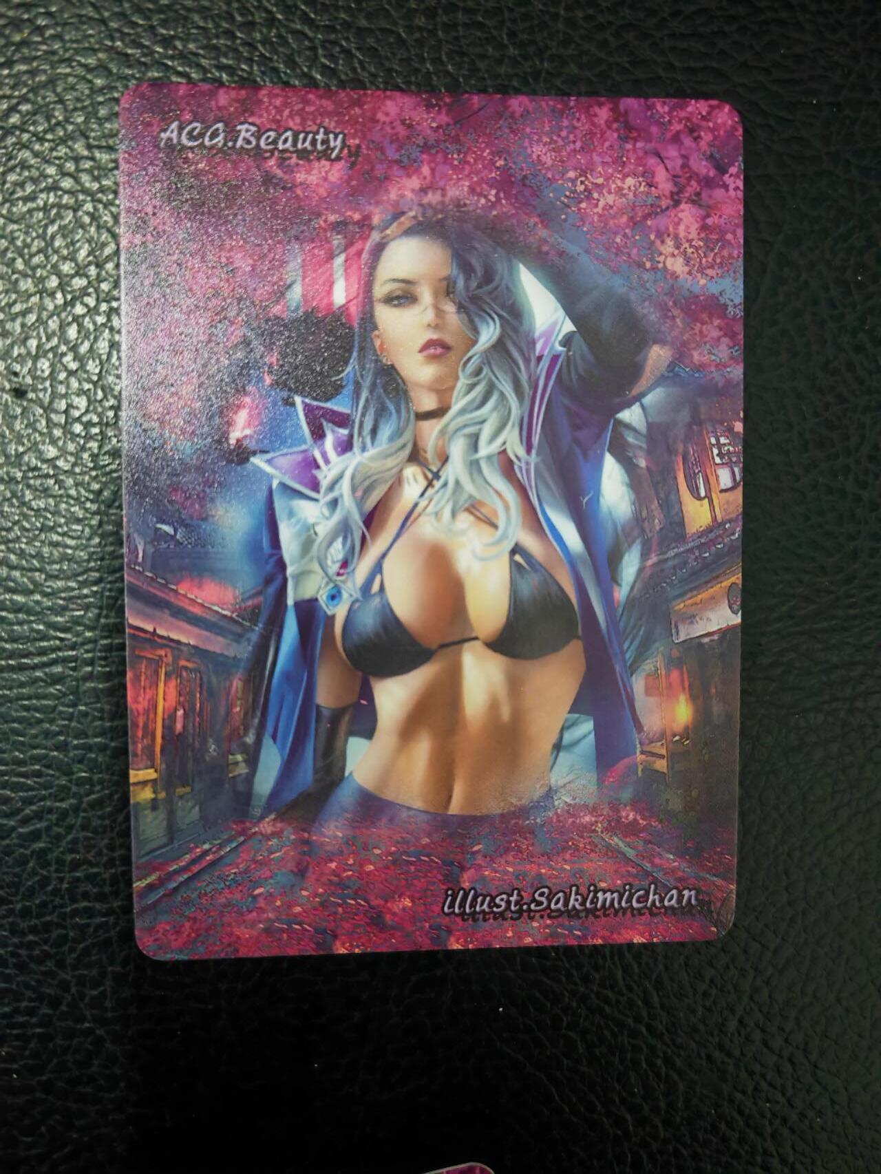 阳大大卡牌拍卖第91期（持续收拍品，周二晚上九点截拍，进群福利早知道） 燎原卡牌  燎原ACG妹卡15张