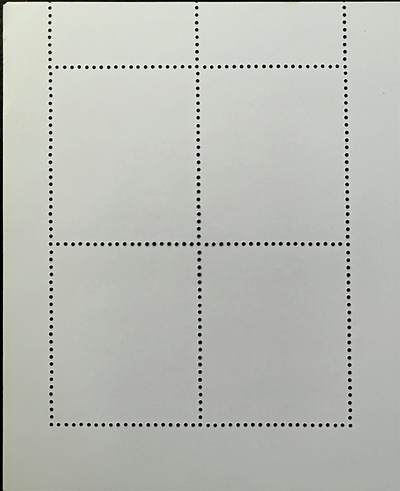 ↓君缘收藏802期☞钱币邮品↓无佣金、可寄存、满30元包邮  朝鲜邮票，1997年三叶虫化石邮票小全张，有5枚随机发一枚