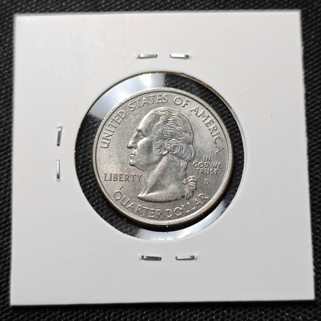 KK钱币收藏小铺  第386期  2月预留时间 周末发货  美国25分纪念币