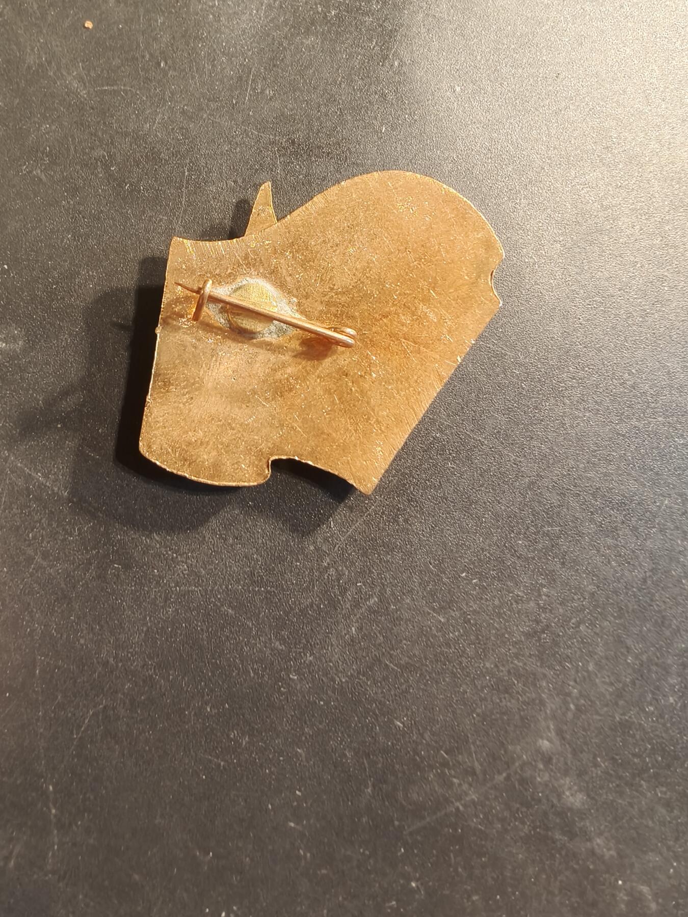 老王徽章第174期 1983年苏联海军“海豚”级核潜艇证章