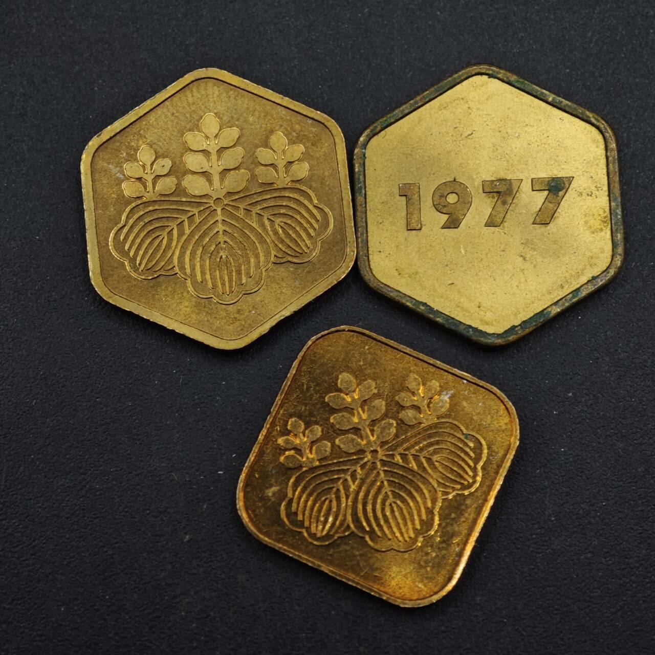 【淘币小摊】实时拍第八百四十一拍   散币批量币场   满百包邮可预留二周 每周一统一发货   日本铜章3枚