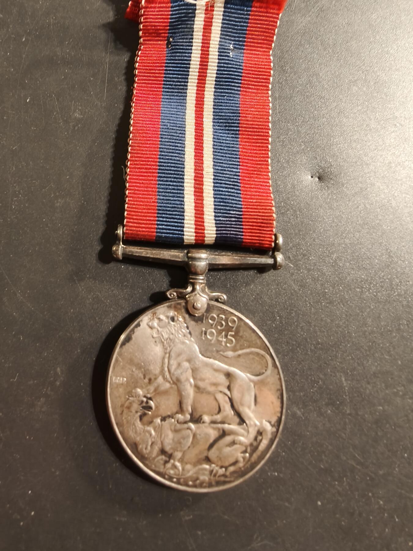 老王徽章第174期 英联邦二战纪念章    加拿大版    925银    36.7g