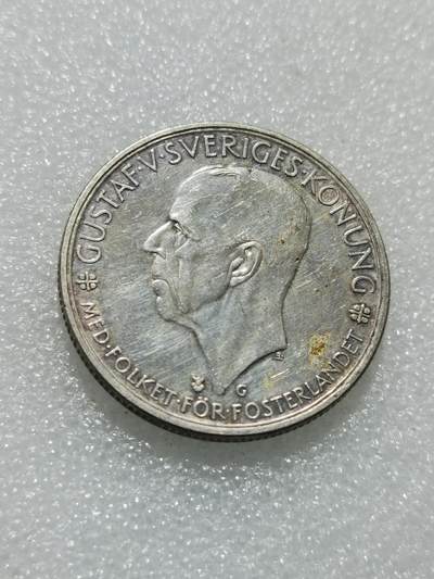 天下钱庄专场欢迎参拍 - 瑞典5克朗银币