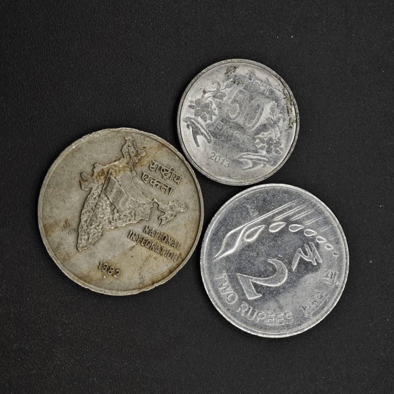 【淘币小摊】实时拍第八百四十一拍   散币批量币场   满百包邮可预留二周 每周一统一发货   印度3枚