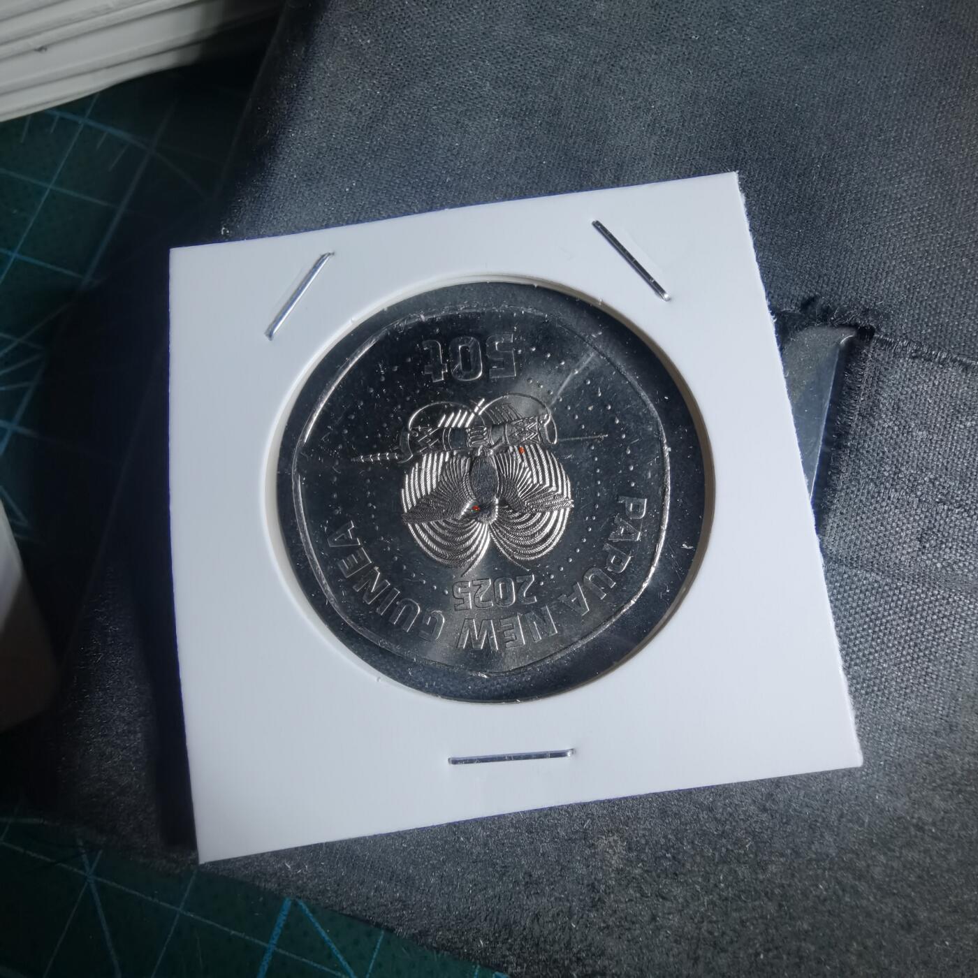 沼泽如烟--第953场 巴布亚新几内亚2025年50托伊