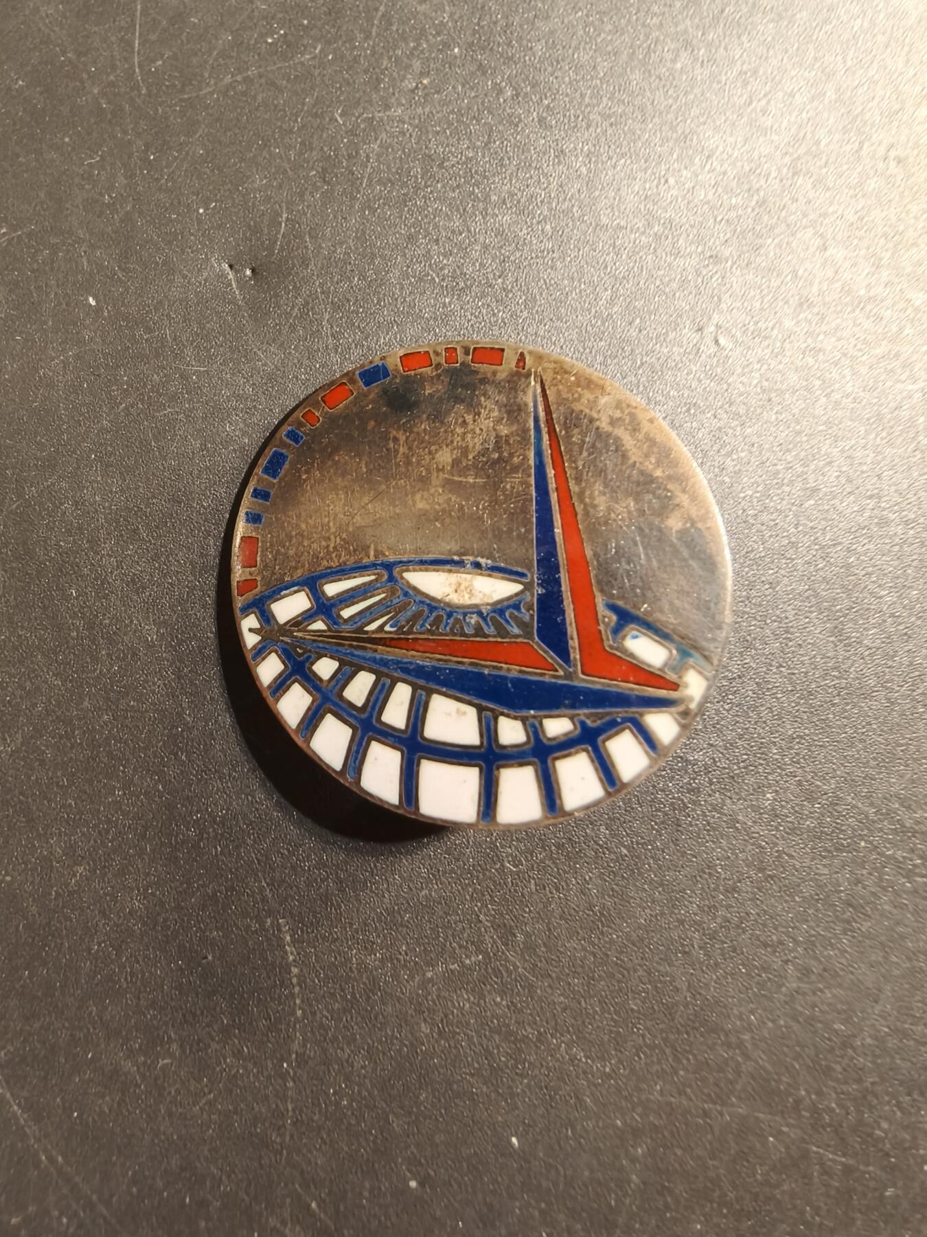 老王徽章第174期 美国陆军航空兵空中运输司令部证章    驼峰航线飞行员的来源    二战时期横针版   925银    华盛顿珠宝商造