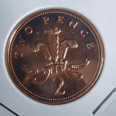 沼泽如烟--第953场 - 英国2005年2便士