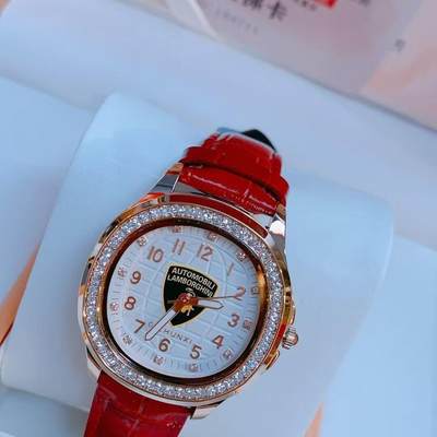 CSIS-GREAT评级精品钱币拍卖第三百三十三期 - 姬存希10周年联名兰博基尼纪念版十全十美石英手表 双表带 原盒未开封