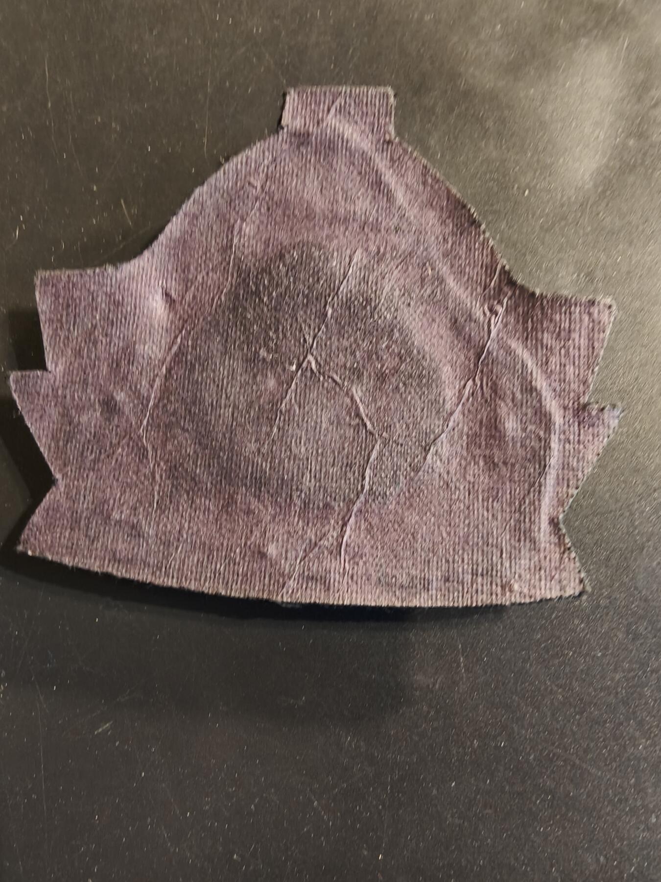 老王徽章第174期 英国皇家海军供应与秘书处军官大檐帽帽徽    国王版本   刺绣版本