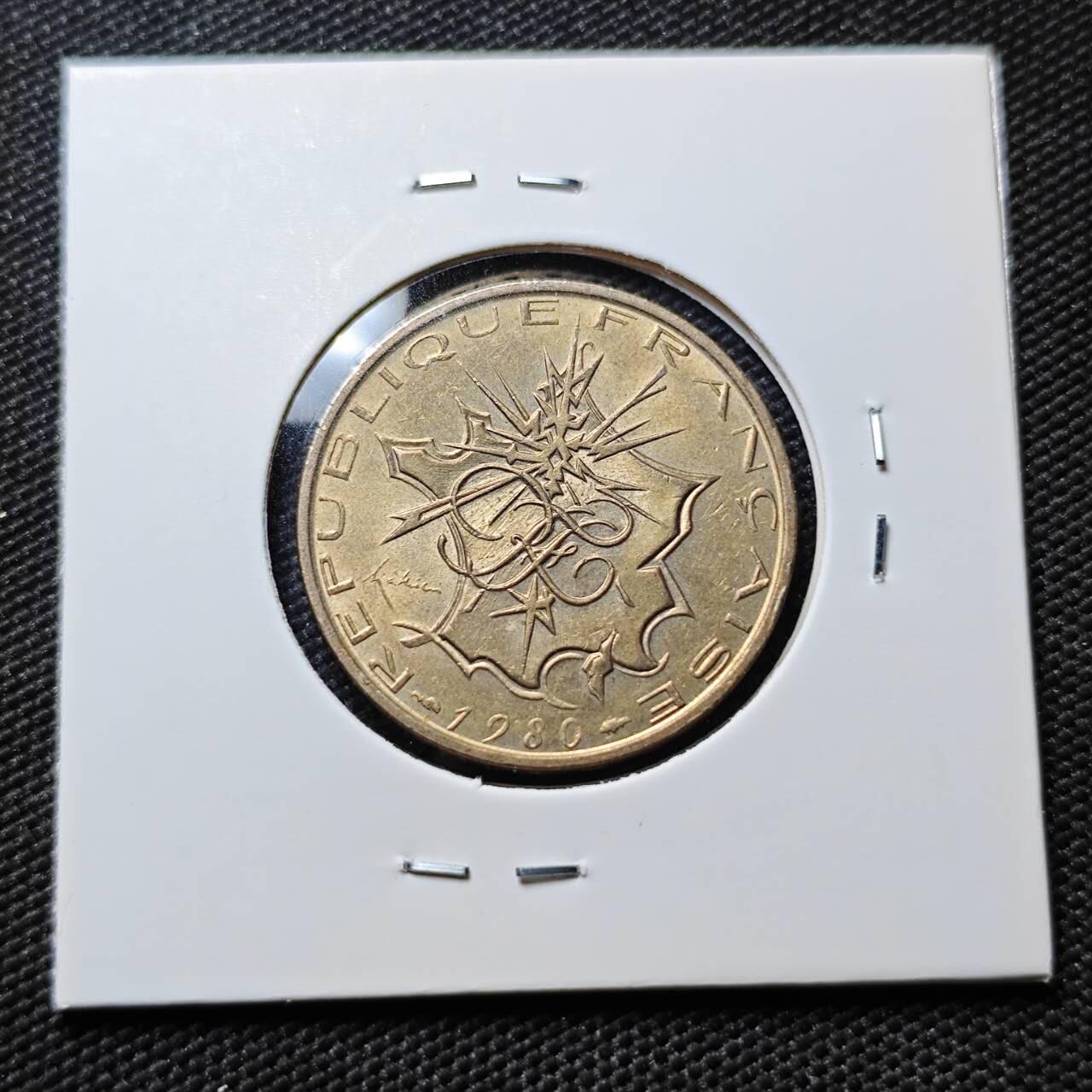 KK钱币收藏小铺  第386期  2月预留时间 周末发货  法国10法郎