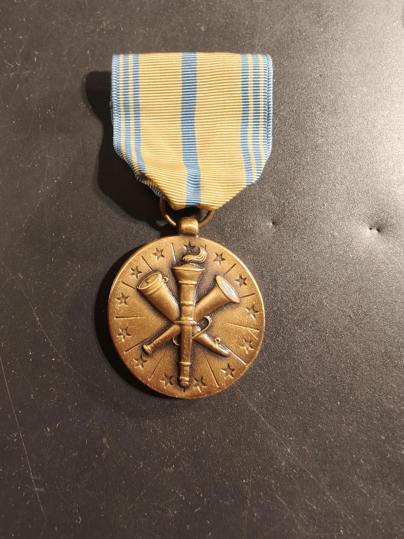 老王徽章第174期 美国陆军国民警卫队预备役服役奖章