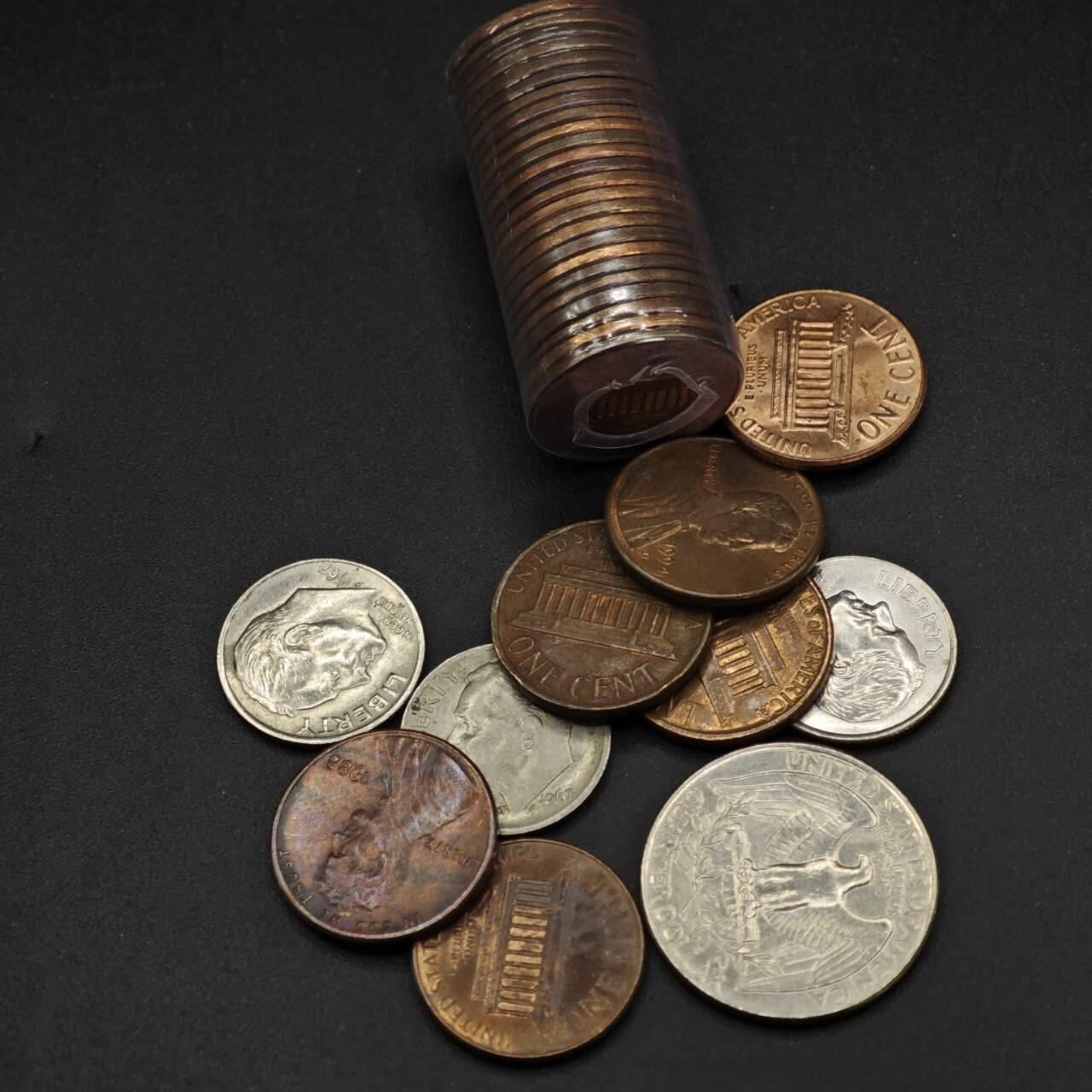 【淘币小摊】实时拍第八百四十一拍   散币批量币场   满百包邮可预留二周 每周一统一发货   美国35枚86美分