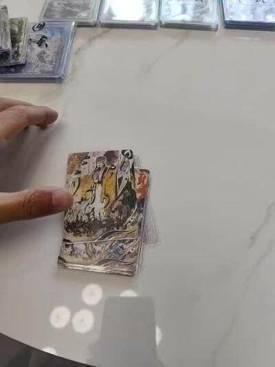 秋原瞳的小店第三十一期（持续收拍，时光冉冉，卡圈陪伴） 卡游三国千古一瞬1到7单主题千古，收藏必备，实物经的起考验