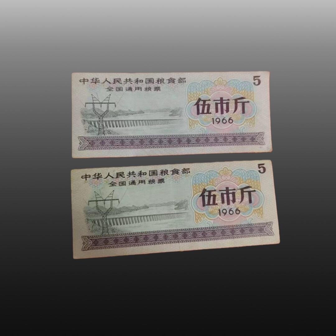 安欣票证程曦专场 全国通用粮票 21张
