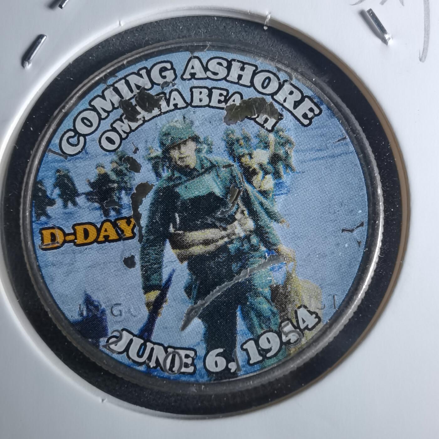 沼泽如烟--第953场 美国半美元彩色贴纸纪念品