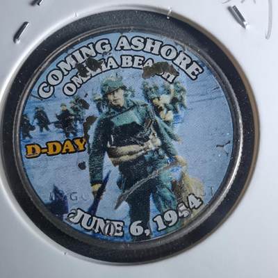 沼泽如烟--第953场 - 美国半美元彩色贴纸纪念品