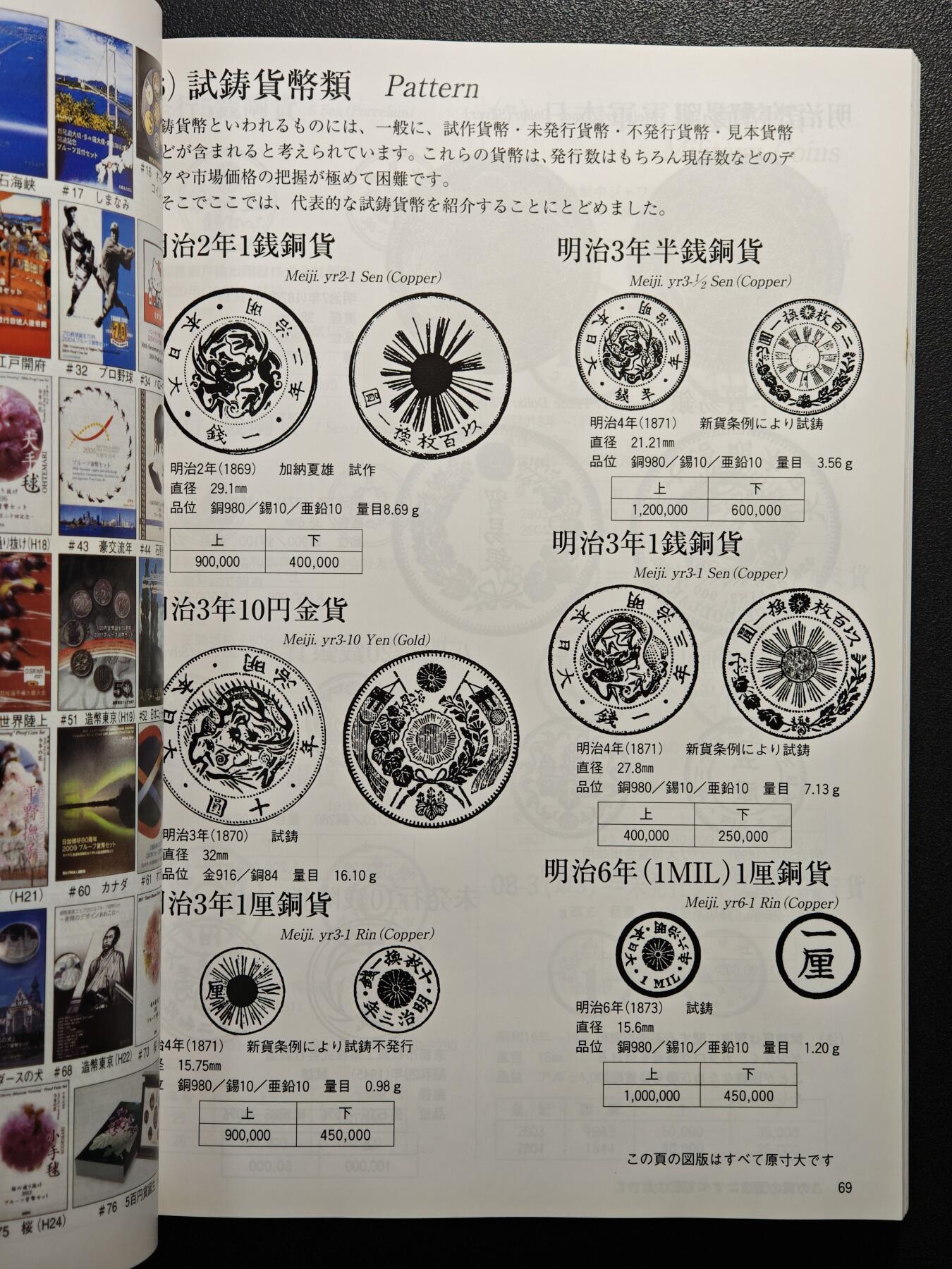 【德藏】世界币章拍卖第160期 96新 2013版 日本货币标准目录 全彩铜版纸印刷 全书约296页