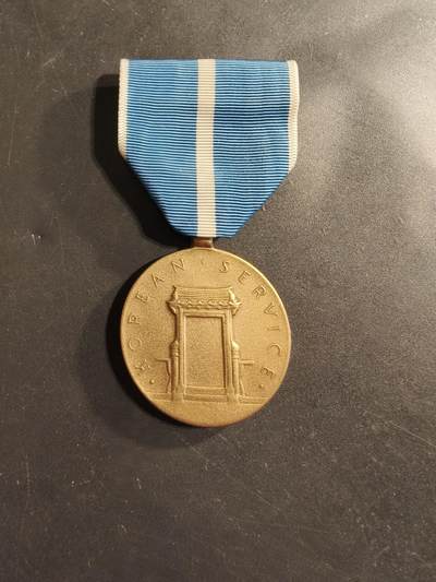 老王徽章第174期 - 美国韩战服役奖章