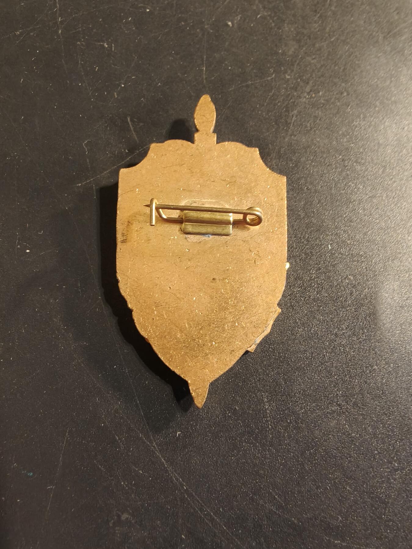 老王徽章第174期 苏联克格勃海上边防军“杜纳伊”号边防舰证章